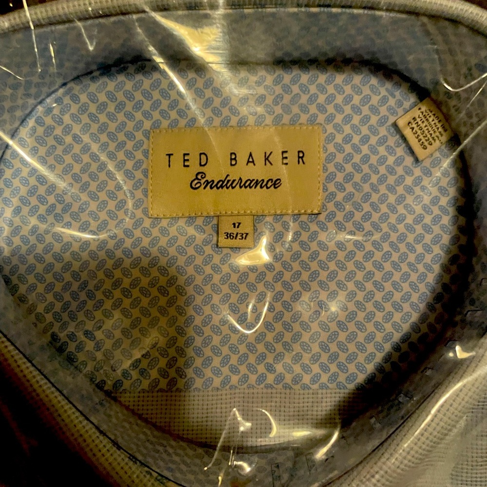 Size 17 Ted Baker dress shirt brand new
